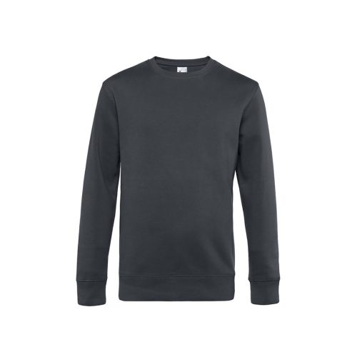 Rundhals-Sweatshirt KING WU01K – B&C in Asphalt