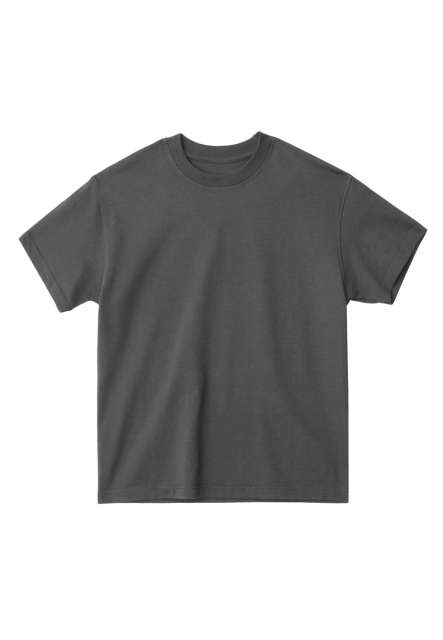 Heavy Core T-Shirt – Lane Seven in Asphalt