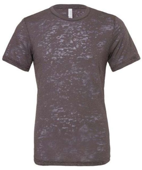 Men's Burnout Short Sleeve Tee – Bella in Asphalt