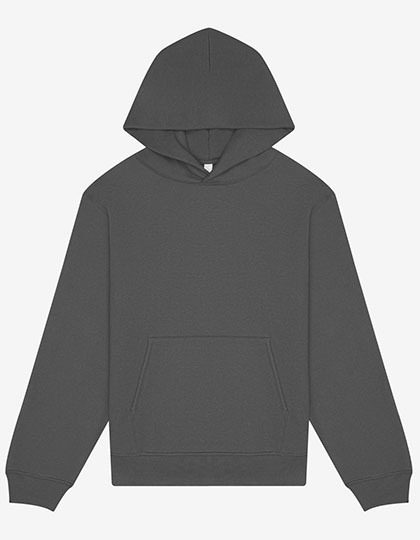 Unisex Pullover Hoodie – Bella+Canvas in Asphalt (Solid)