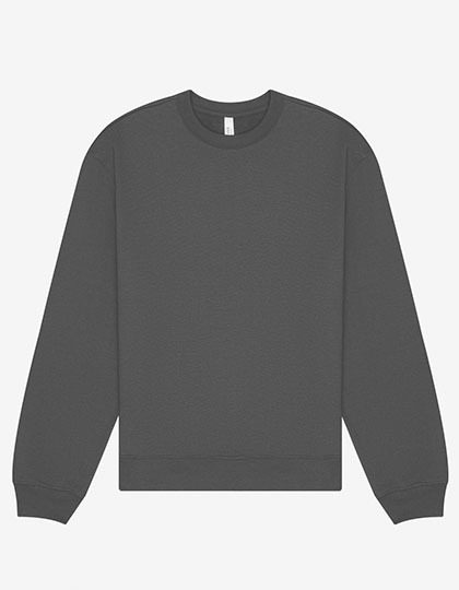 Unisex Crewneck Sweatshirt – Bella+Canvas in Asphalt (Solid)