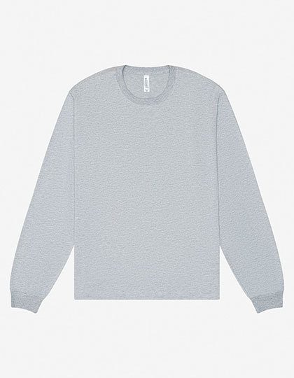 Unisex Heavyweight Long Sleeve Tee – Bella+Canvas in Athletic Heather