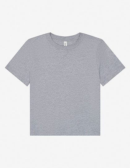 Women´s Heavy Boxy Tee – Bella+Canvas in Athletic Heather