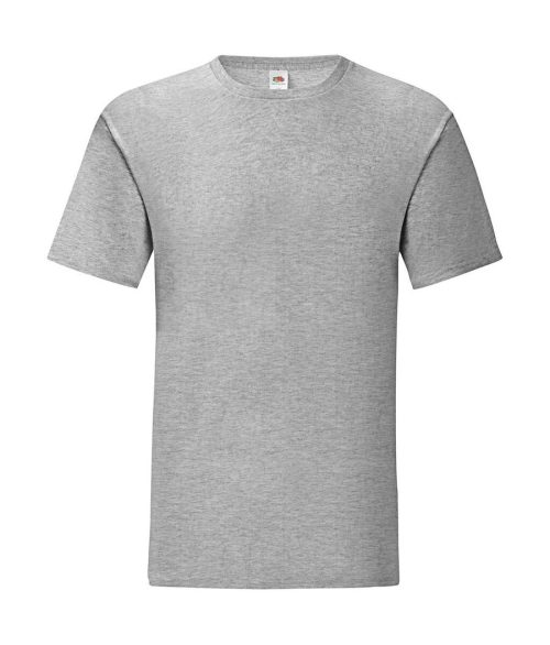 Iconic T – Fruit of the Loom in Athletic Heather