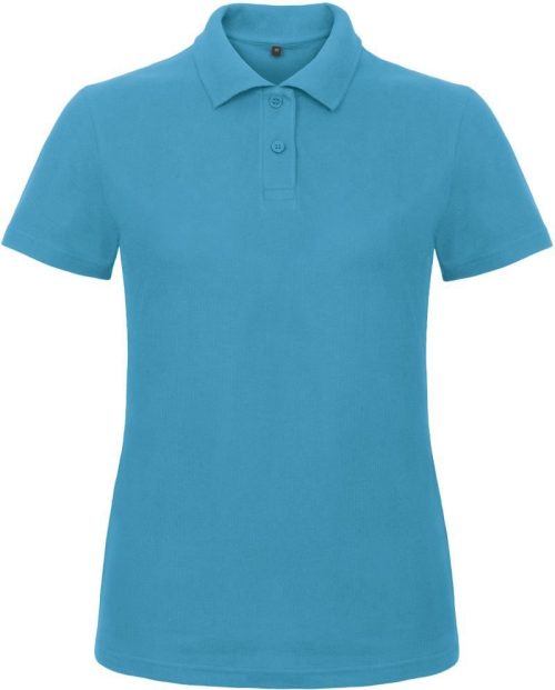 Damen Piqué Polo ID.001 /women – B&C in Atoll