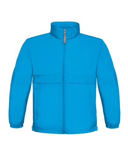 Kids´ Jacket Sirocco – B&C COLLECTION in Atoll
