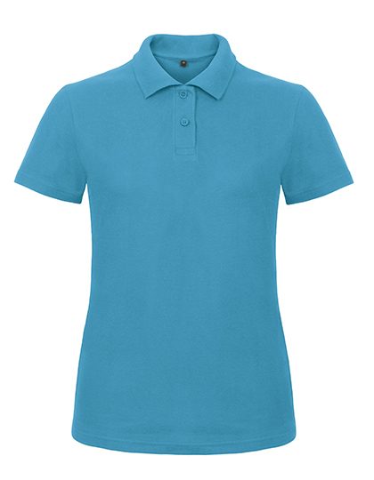 Women´s Polo ID.001 – B&C BE INSPIRED in Atoll