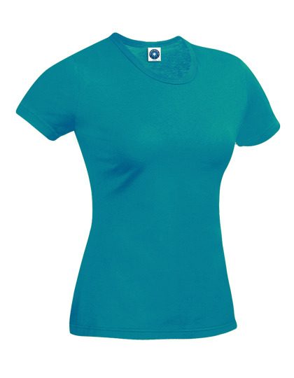 Ladies´ Performance T-Shirt – Starworld in Atoll