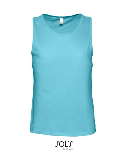 Men´s Tank Top Justin – SOL´S in Atoll Blue