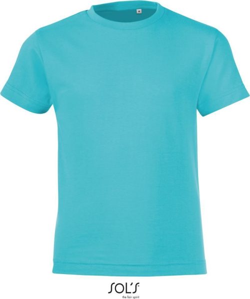 Kinder T-Shirt Regent Fit Kids – SOL'S in Atoll Blue