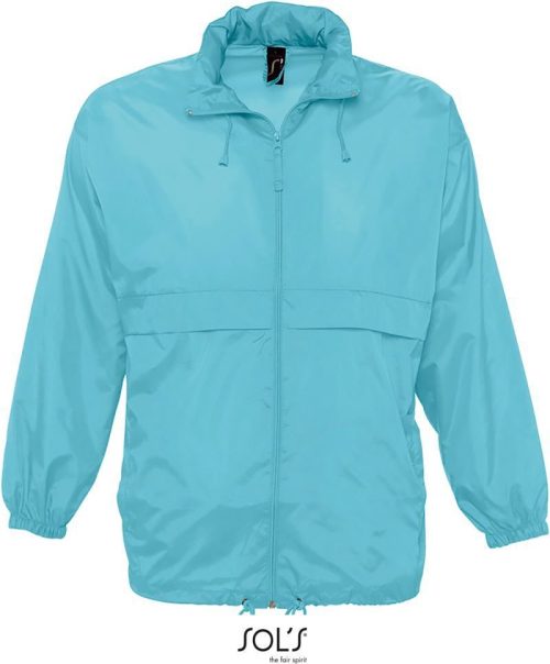 Unisex Windbreaker Surf – SOL'S in Atoll Blue