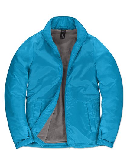 Women´s Jacket Multi-Active – B&C COLLECTION in Atoll/Warm Grey