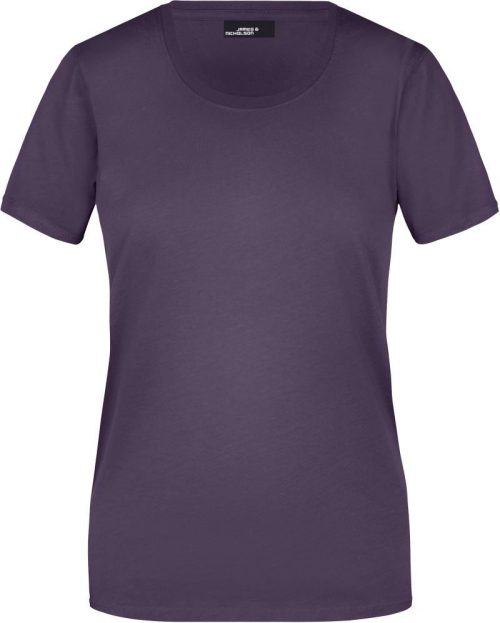Damen T-Shirt JN 901 – Daiber in Aubergine