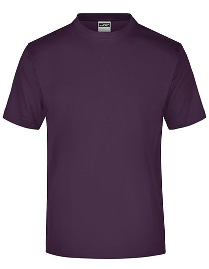 Round-T Medium – Daiber in Aubergine