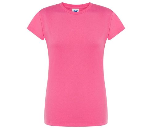 Ladies´ Regular Comfort T-Shirt – JHK in Azalea