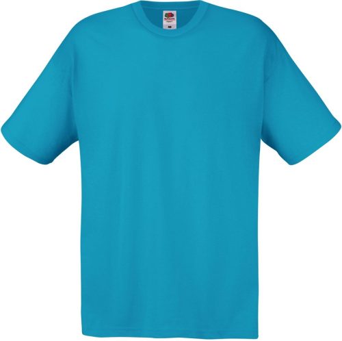 Original T – Fruit of the Loom in Azur Blue