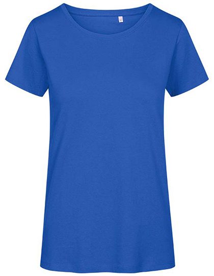 Damen Premium Bio T-Shirt 3095 – Promodoro in Azur Blue