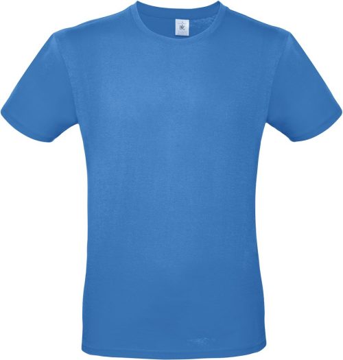 Herren-T-Shirt #E150 TU01T – B&C in Azure