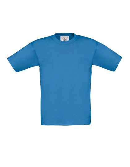 Kids´ T-Shirt Exact 150 – B&C BE INSPIRED in Azure