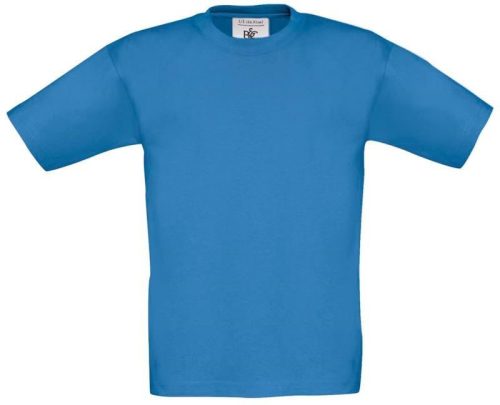 Kinder T-Shirt Exact 150 /kids – B&C in Azure