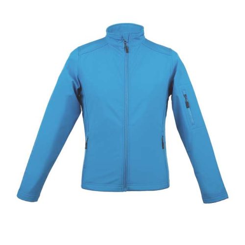 Women’s 3-Layer Softshell Jacket – Legend Classics in Azure Blue