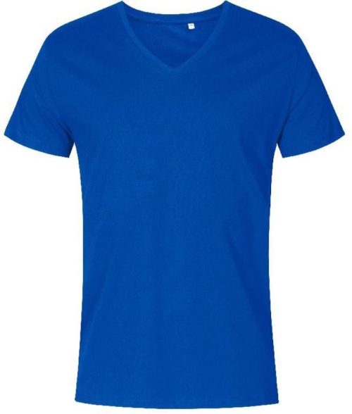 Herren X.O V-Ausschnitt T-Shirt 1425 – Promodoro in Azure Blue