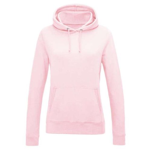 Women's College Hoodie – Just Hoods in Baby Pink