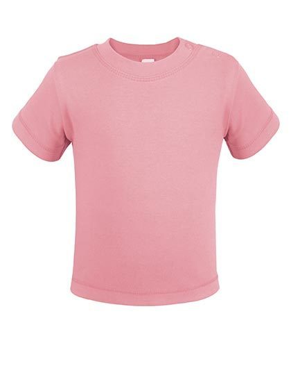 Bio Short Sleeve Baby T-Shirt – Link Kids Wear in Babypink