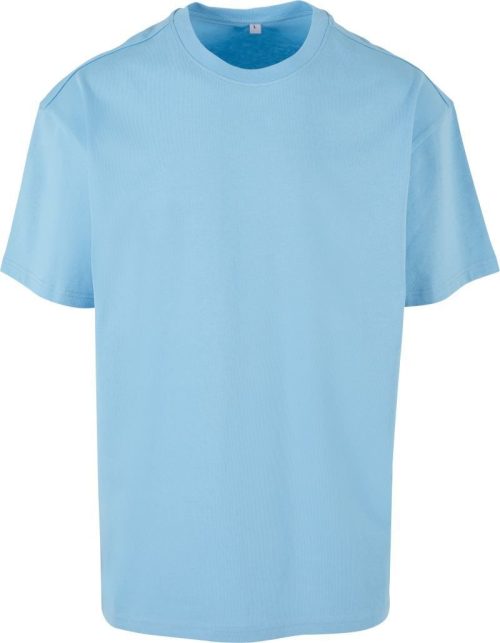 Schweres Oversize T-Shirt BY 102 – Build your Brand in Baltic Blue