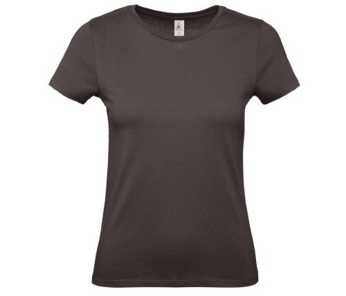 Damen-T-Shirt #E150 TW02T – B&C in Bear Brown