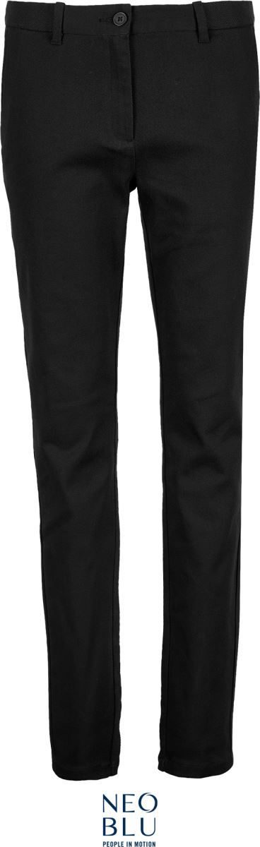 Damen Chino Hose Gustave Women – NEOBLU in Beige