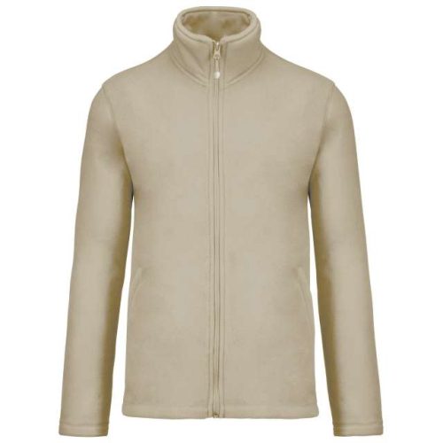 Falco - Full Zip Microfleece Jacket – Kariban in Beige