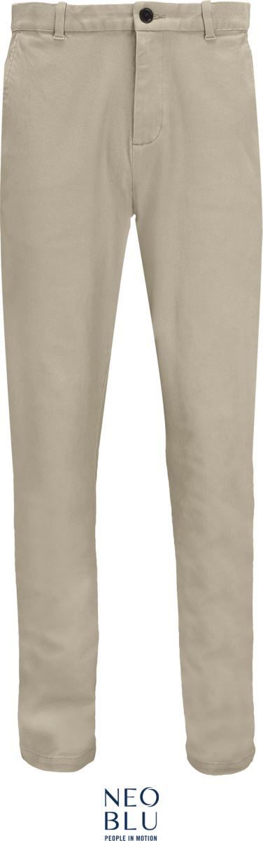Herren Chino Hose Gustave Men – NEOBLU in Beige