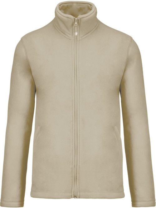 Microfleece Jacke "Falco" K 911 – Kariban in Beige
