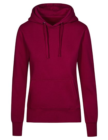 Women´s Hoody Sweater – X.O by Promodoro in Berry