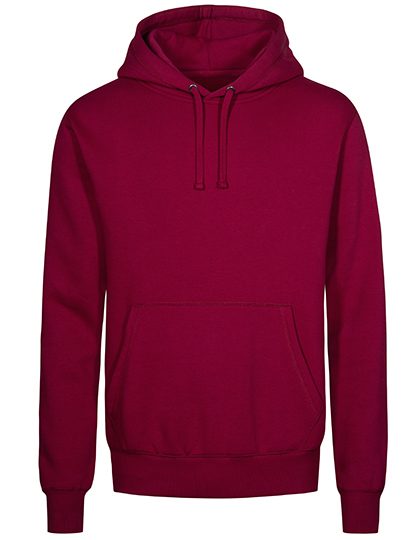 Men´s Hoody Sweater – X.O by Promodoro in Berry