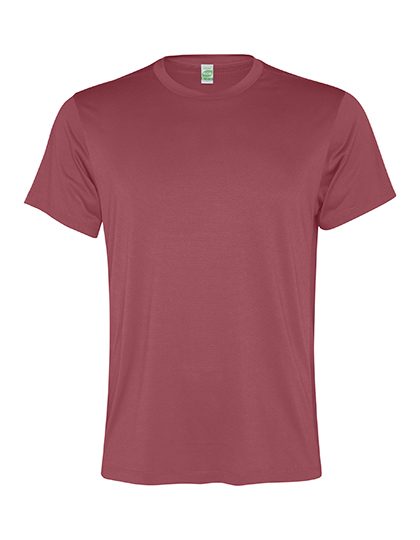 Men´s Slam T-Shirt – Roly Sport in Berry Red 169