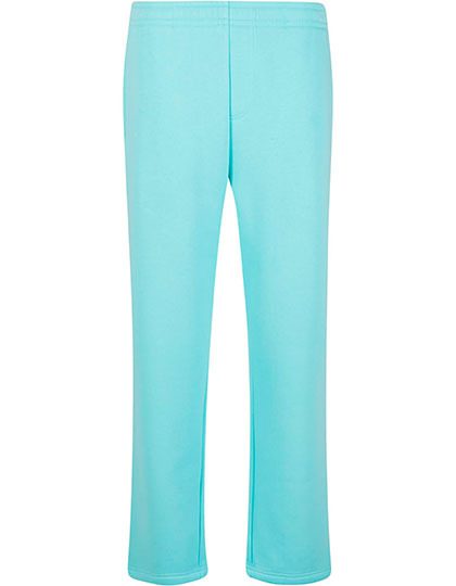 Fluffy Track Sweatpants – Build Your Brand in Beryl Blue