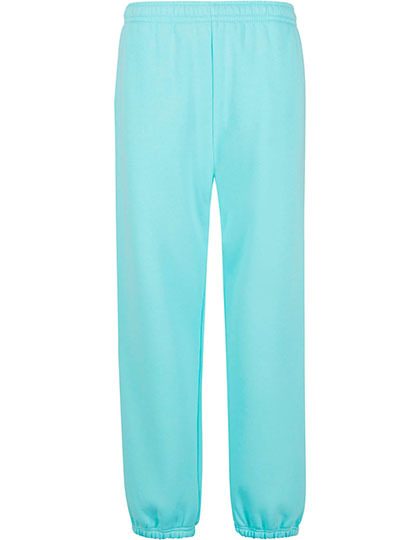 Fluffy Sweatpants – Build Your Brand in Beryl Blue
