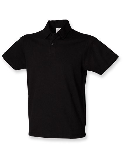 Men´s Short Sleeved Polo – SF Clothing in Black
