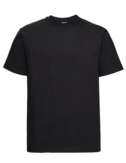 Authentic Heavyweight T – Russell Athletic in Black