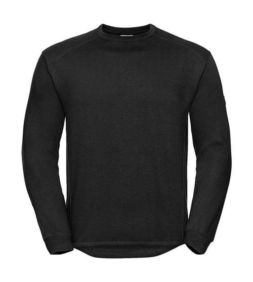 Heavy Duty Workwear Sweatshirt 0R013M0 – Russell Athletic in Black