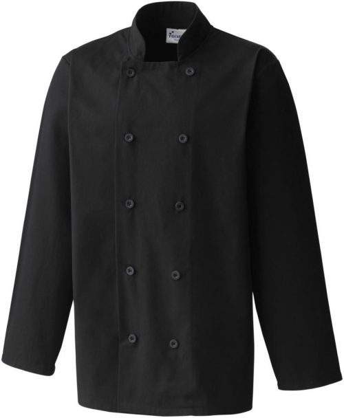 Kochjacke PR 657 – Premier in Black