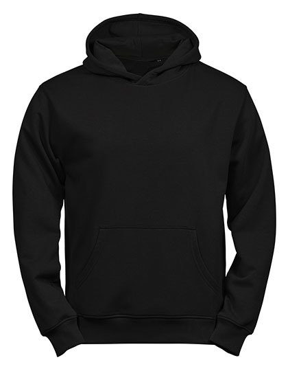 Junior UNLABELED Hooded Sweatshirt – Tee Jays in Black