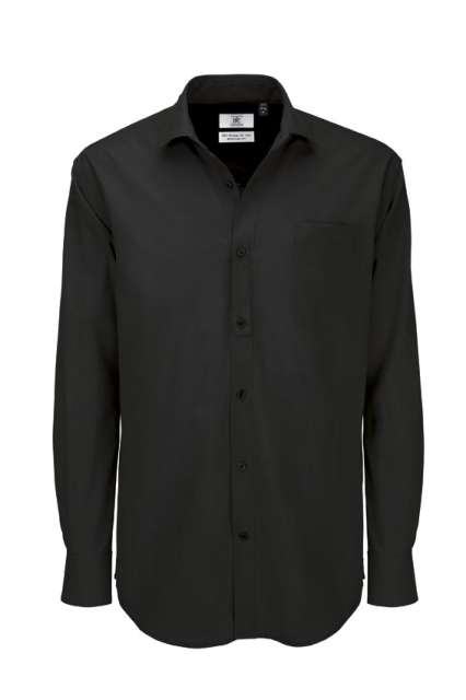 B&c Heritage Lsl /Men – B&C in Black