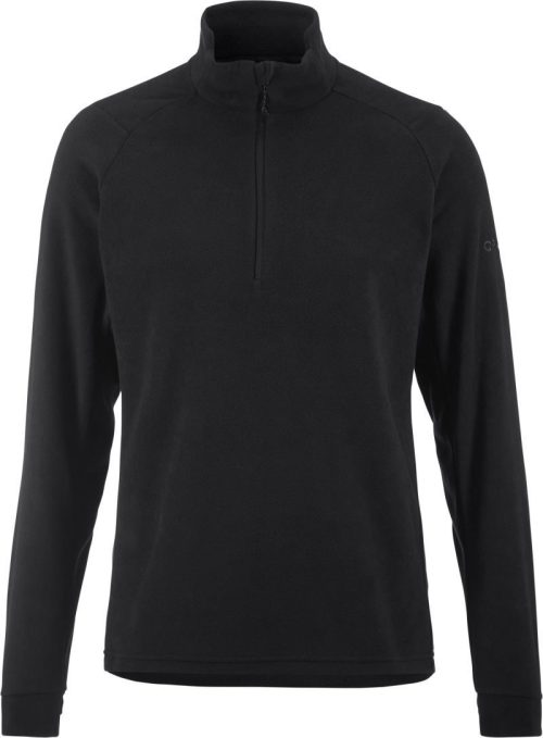 Herren Fleece mit 1/4 Zip CORE Explore Fleece Midlayer M – Craft Corporate in Black