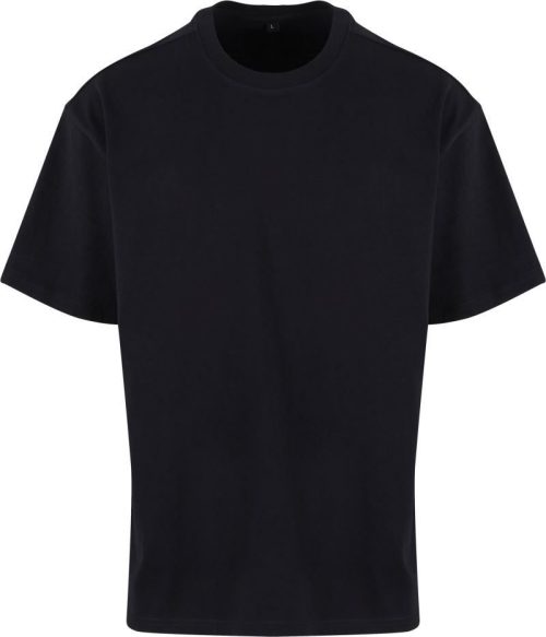 Schweres Unisex Oversize T-Shirt NM 003 – New Morning Studios in Black