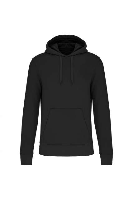 Men's Hooded Sweatshirt – Kariban in Black