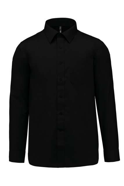 Jofrey - Long-Sleeved Shirt – Kariban in Black