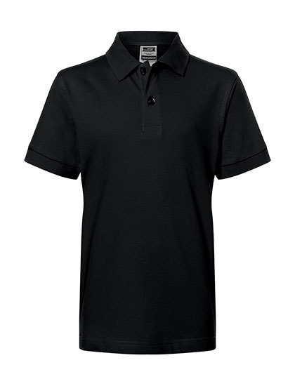 Junior Classic Polo – Daiber in Black